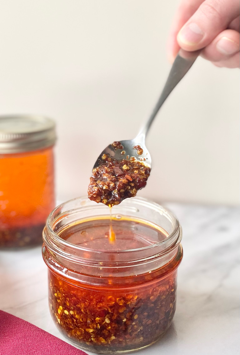 Homemade Chili Oil Mae Serves You Food Appetizer