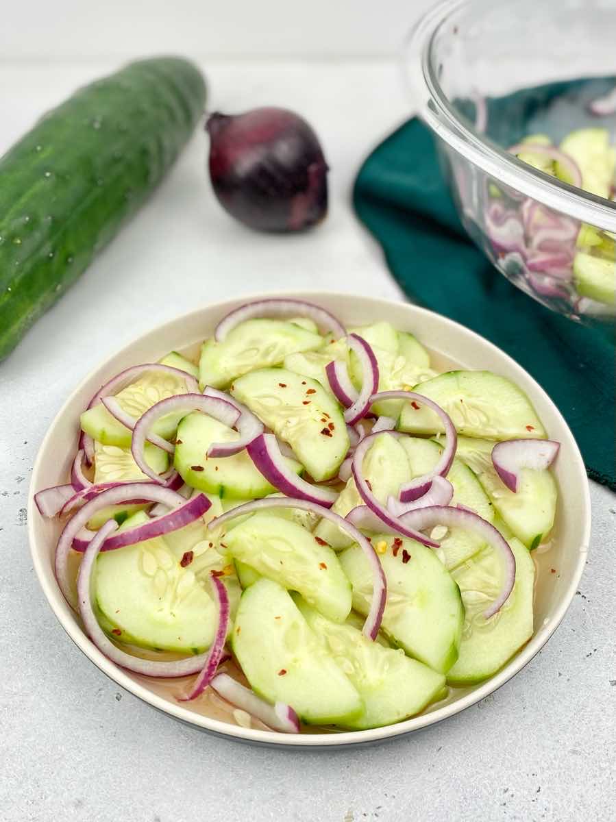 Filipino Cucumber Salad