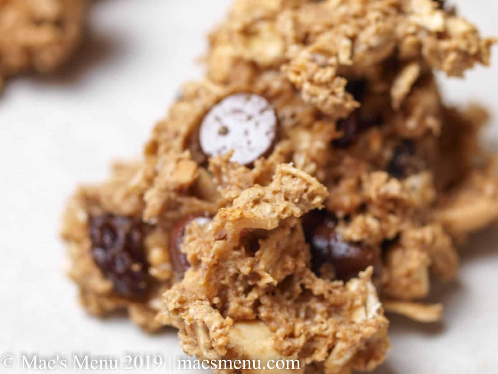Oat Protein Cookies Mae's Menu Quick and Healthy Recipes