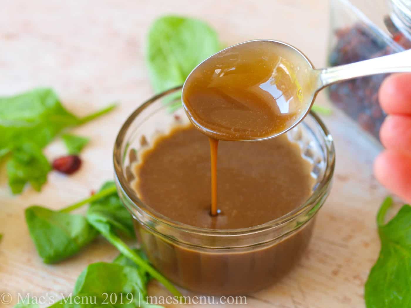 Miso Salad Dressing Recipe Mae's Menu
