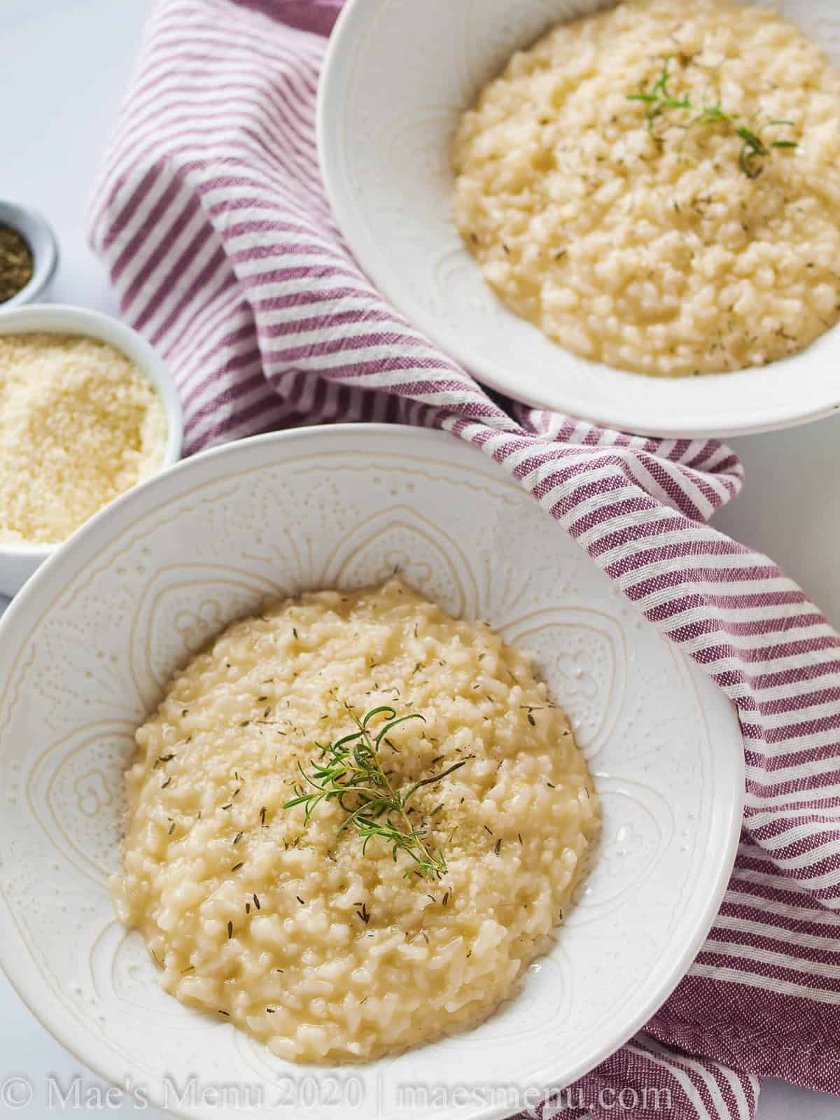 Instant Pot Risotto Mae's Menu