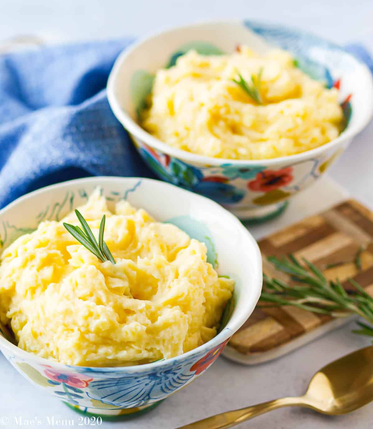 Mashed Potatoes Without Butter Mae's Menu