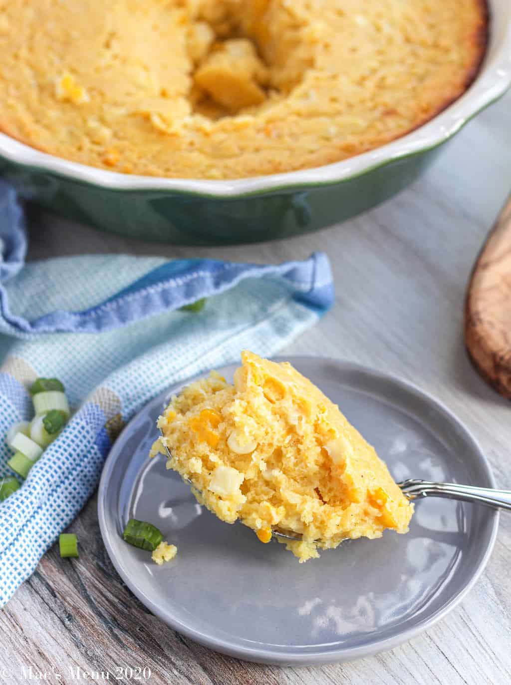 Corn Soufflé (without Jiffy Mix) Mae's Menu