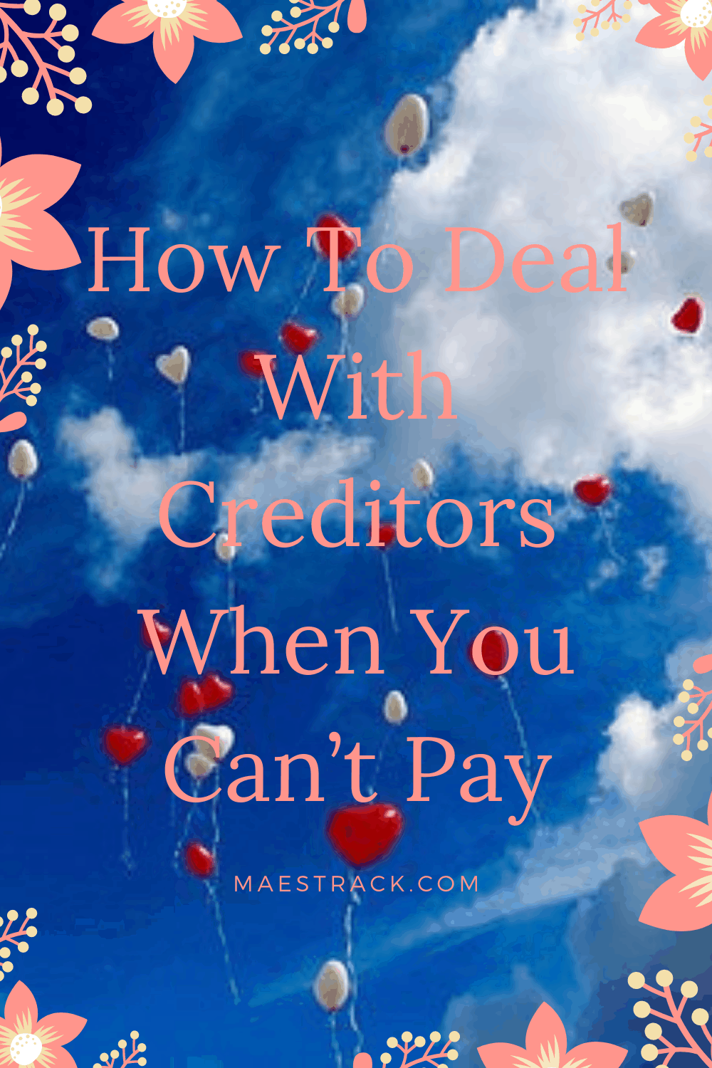 How To Deal With Creditors When You Can't Pay Understanding Money