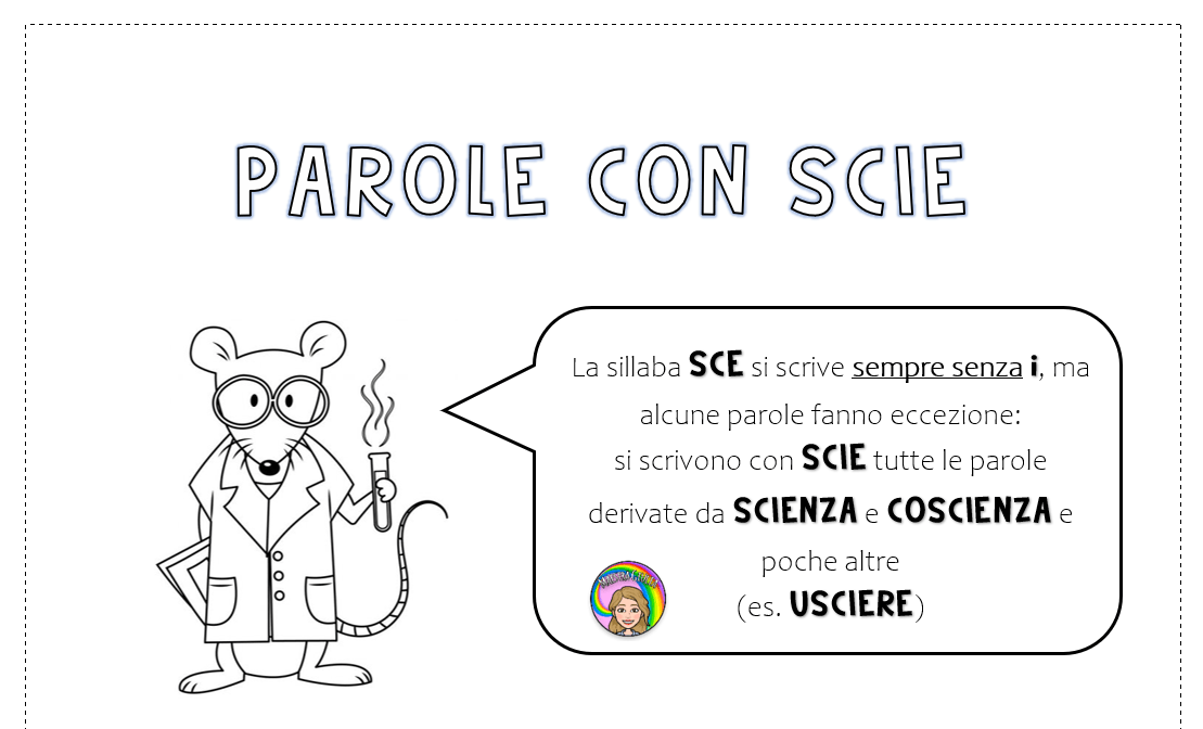 Schede] Parole Con Scie: Regola Ed Esercizi – Maestra Giulia 672_x_1109_png