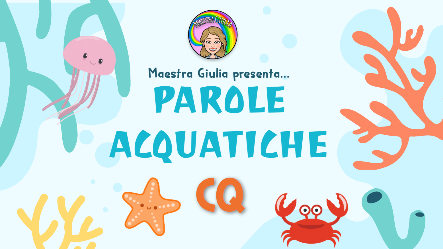 Genially E Quaderno] La Famiglia Acqua: Parole Con Cq – Maestra Giulia 874_x_1556_png