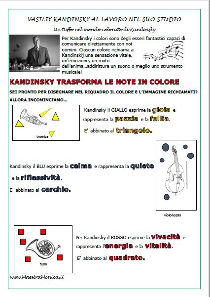 Kandinsky-Arte E Immagine-Classe 4^ | Maestramonica 601_x_426_jpg