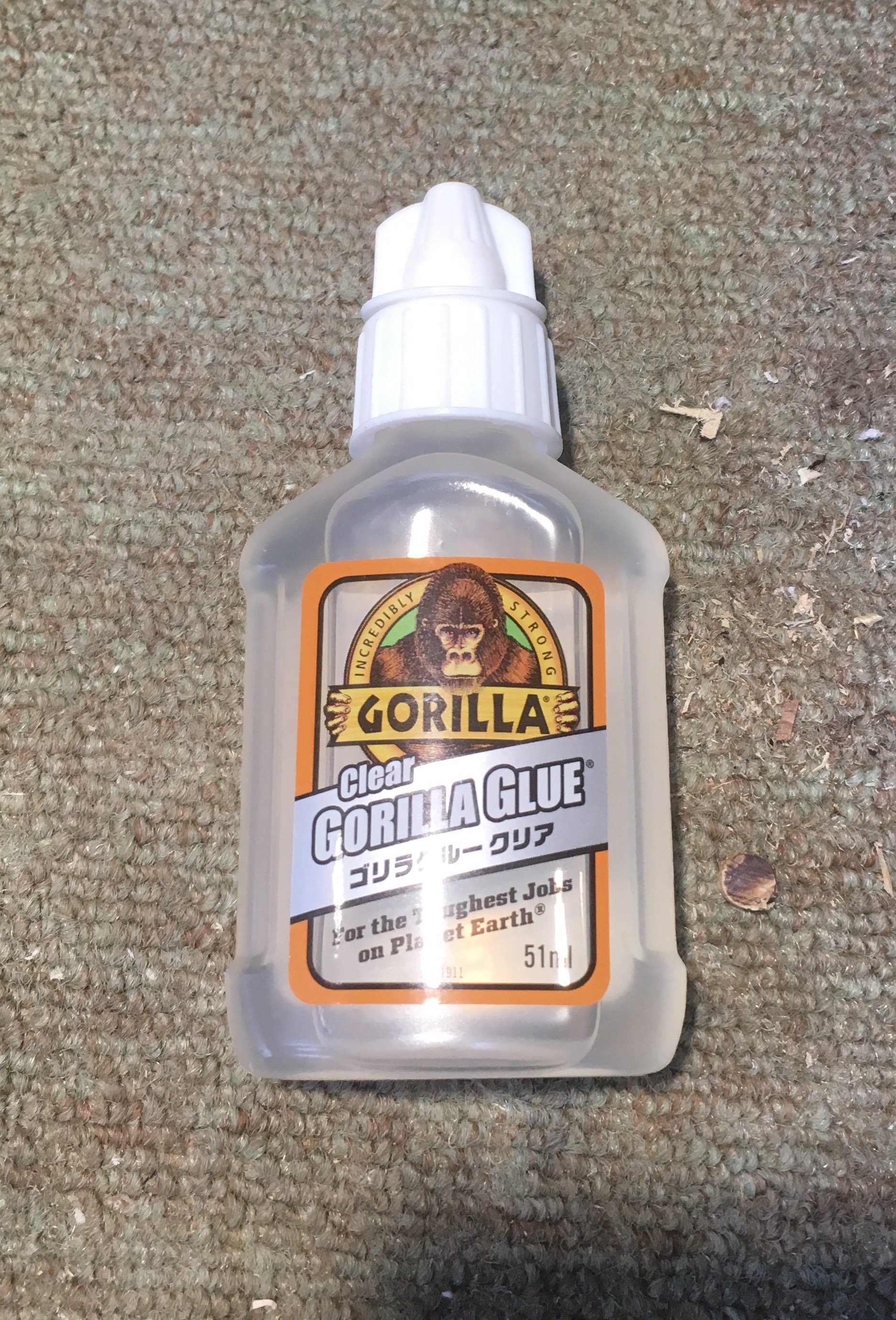 Can gorilla glue hold a broken bow head? The Pegbox Forums