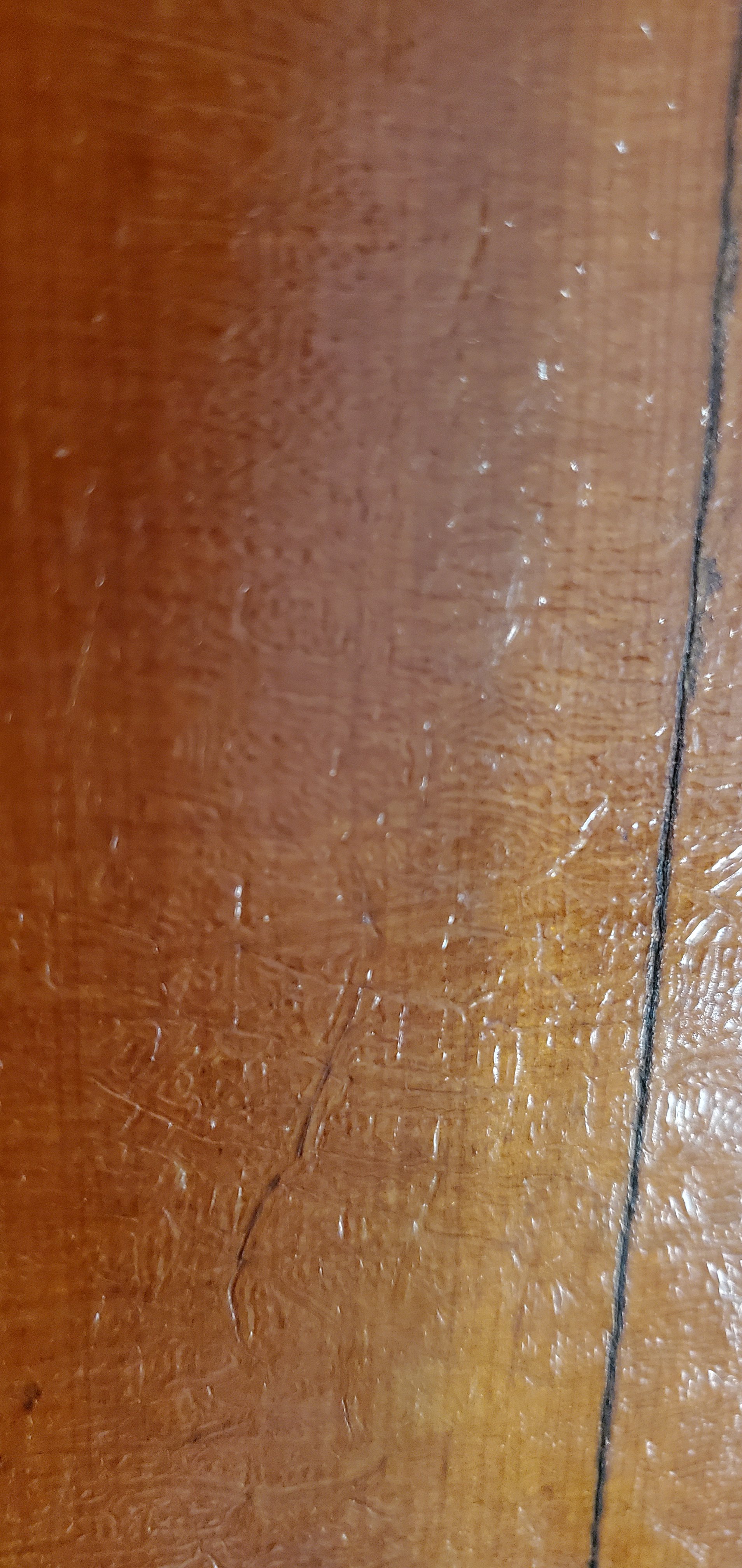 cracking crazing varnish what to do beginner asking The Pegbox