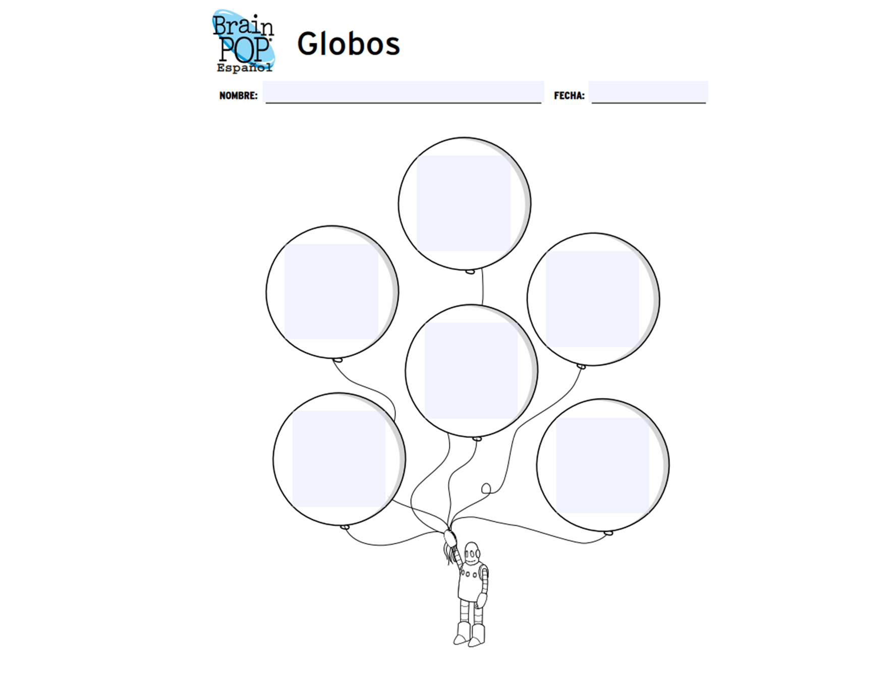 Globos Para Mapas Mentales arbol
