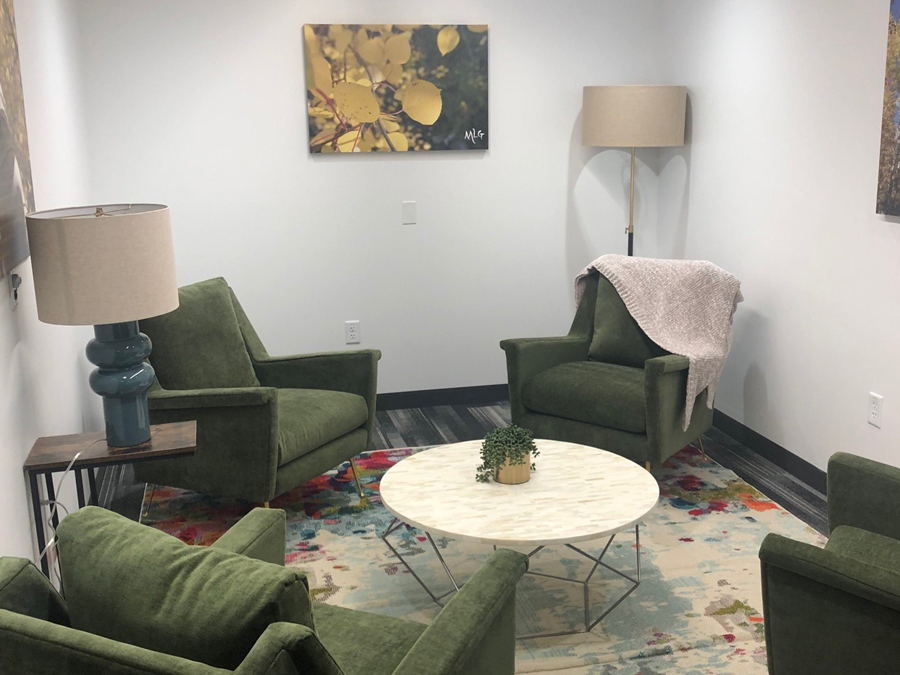 Soft Interview Room MaestroVision Audio & Video Management Solutions