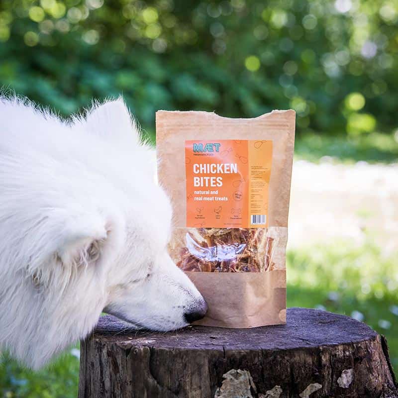 Natural dog snacks Healthy and delicious dog treats MÆT Pets