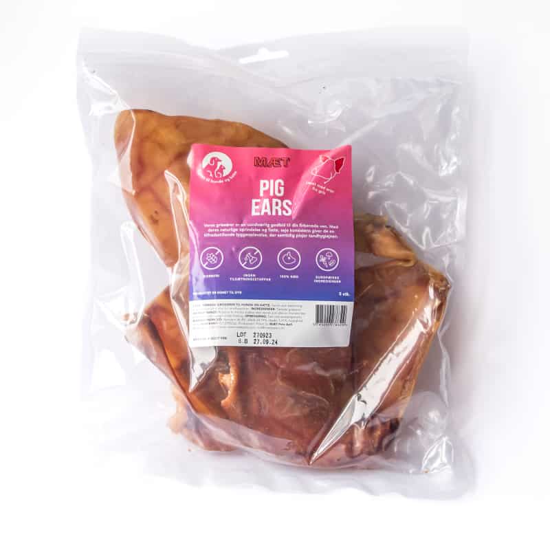 Natural Pig Ears for Dogs Healthy and Delicious Chewing Fun