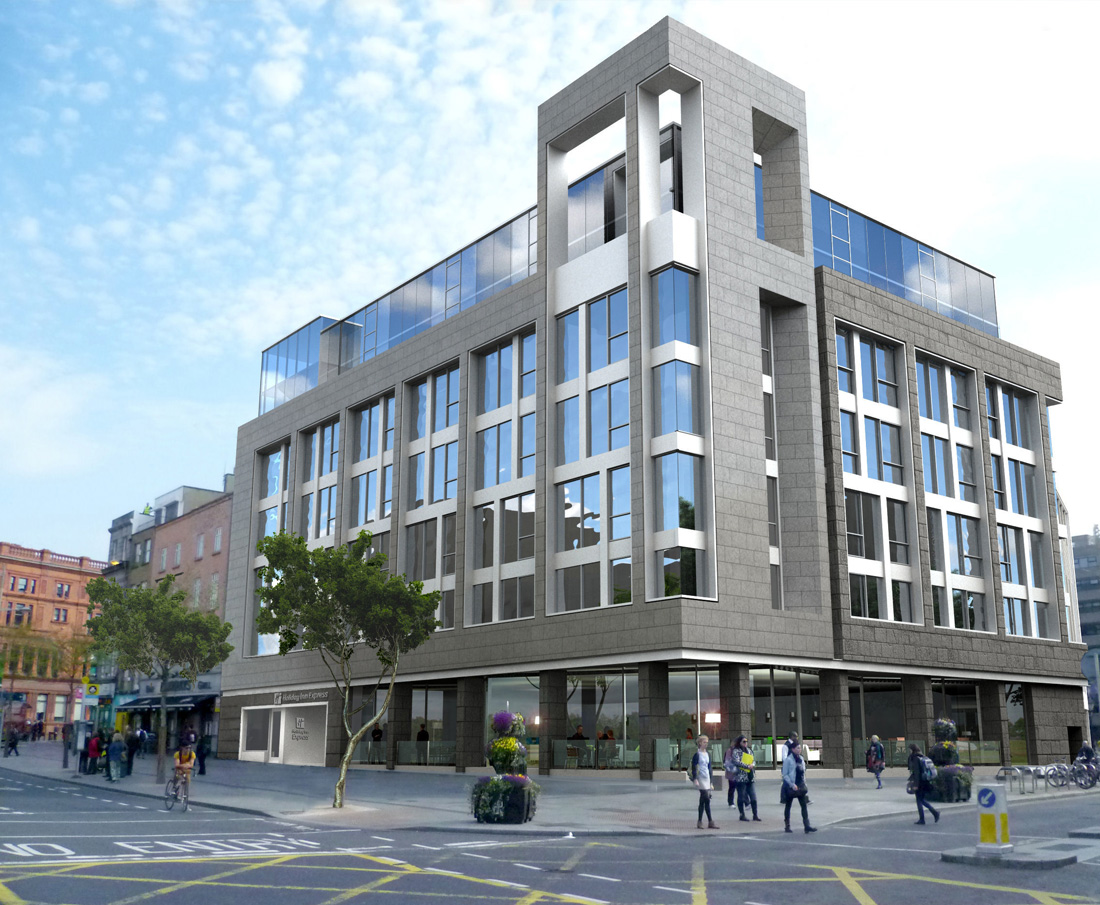 Findlater House Alutec Facades Limited