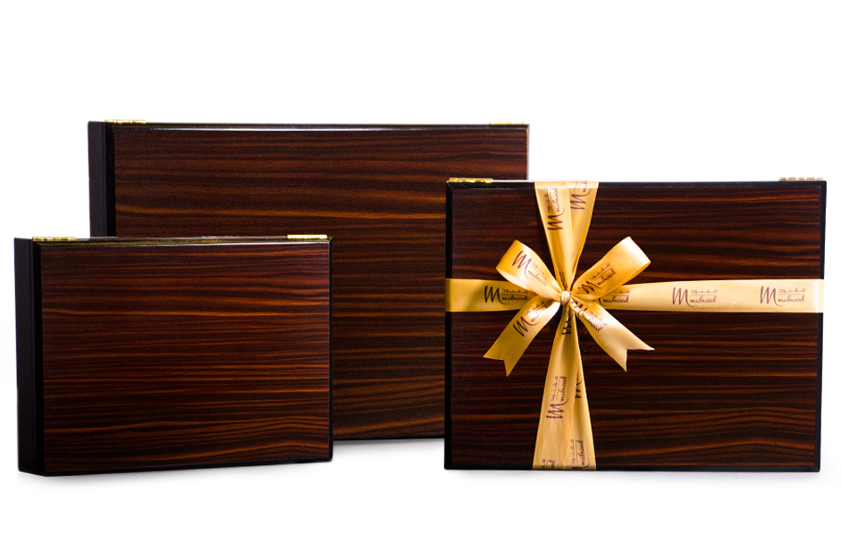 Luxury Gift Wooden Boxes ‹ Mafnood