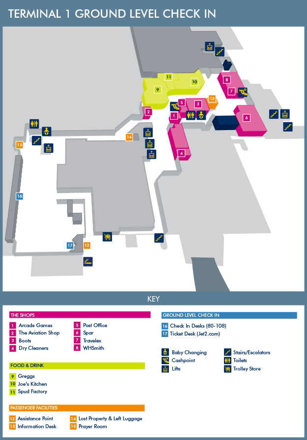 Manchester Airport Map Terminal 1 Manchester airport terminal 3 live flight arrivals