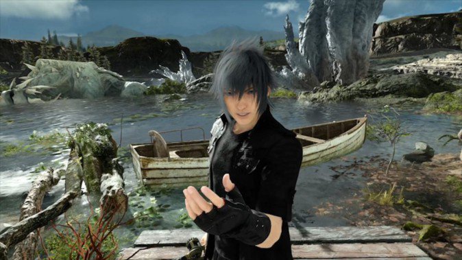 【FF15 釣りVR】感想レビュー｜評価【MONSTER OF THE DEEP】 MAG.with マグウィズ