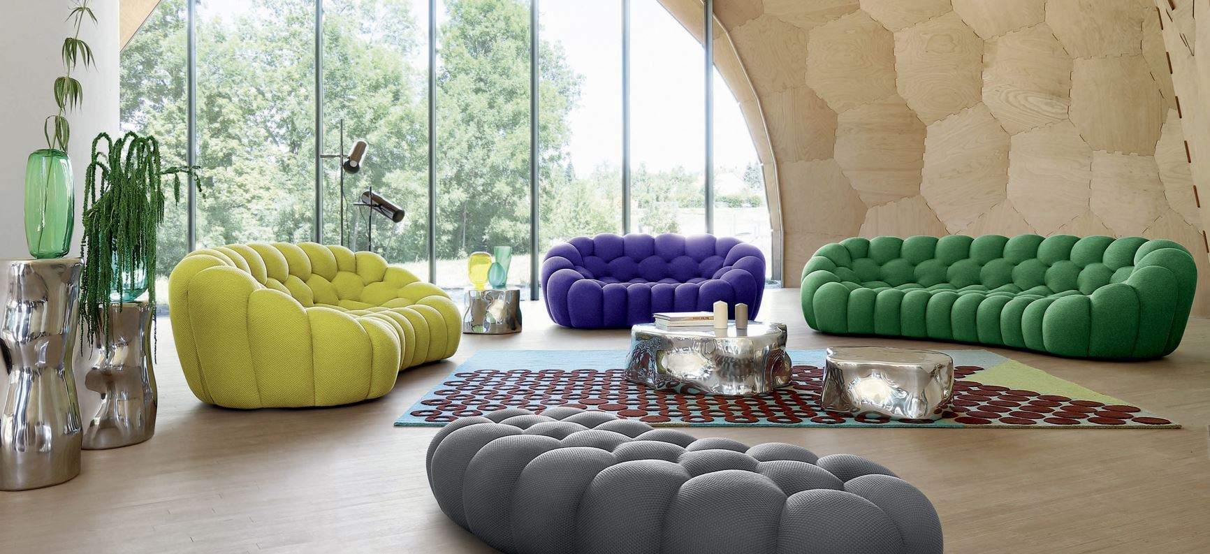 Roche Bobois et sa nouvelle collection pour l'année 2018 Mag Decofinder