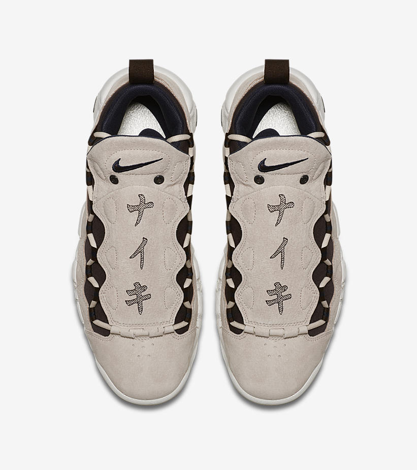 がっつり￥マーク！NIKEからなんと日本のお金をモチーフにしたスニーカー「AIR MORE MONEY」登場 ファッション Japaaan