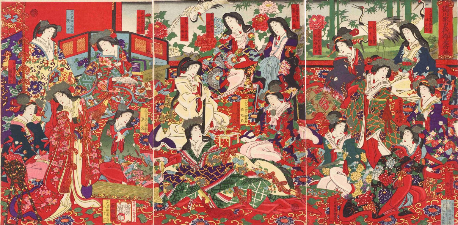 将軍と性行為したら一生出られない！？女性の園、江戸城 大奥での性生活のしきたりやルール 歴史・文化 Japaaan ページ 2