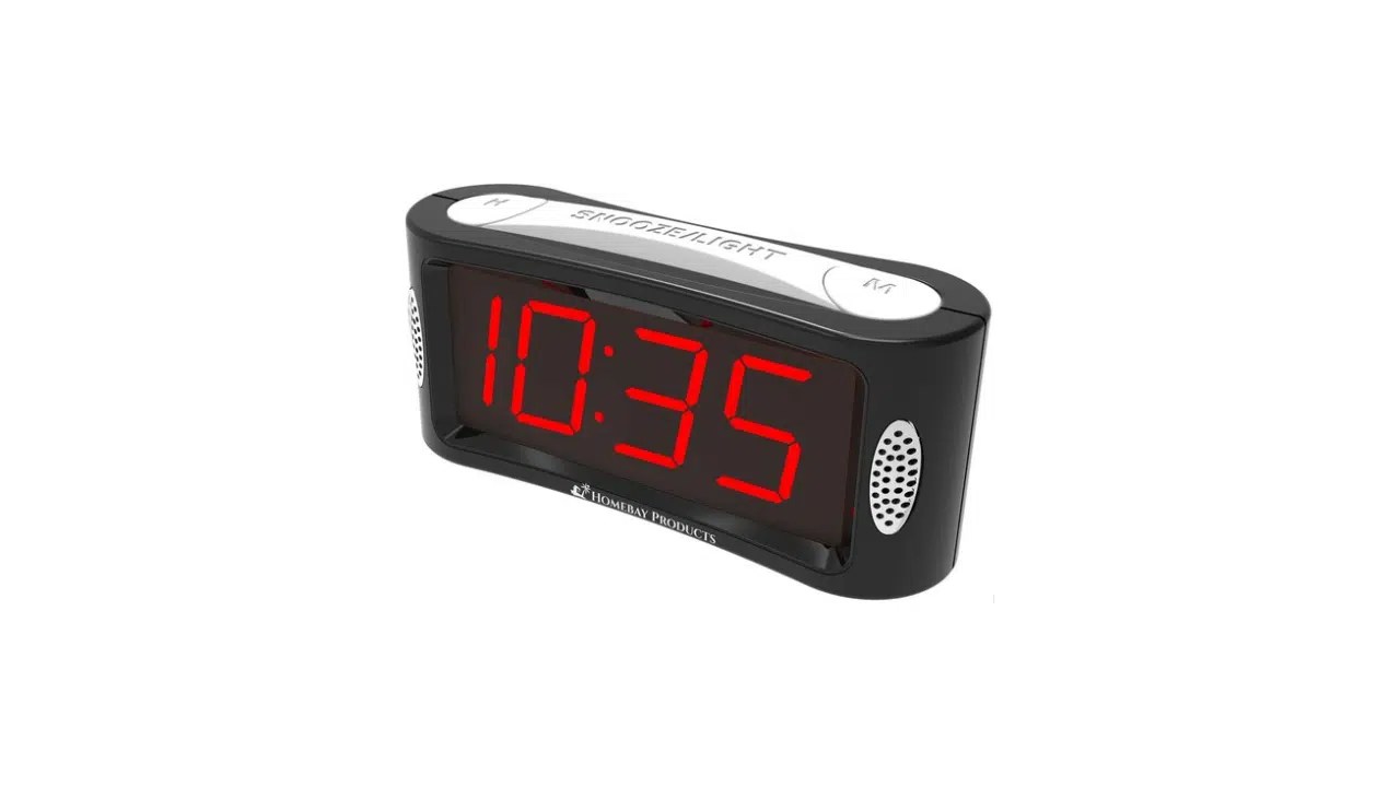 Homebay Products Digitale Wekker Review Wonen & Huishouden MAG.MA