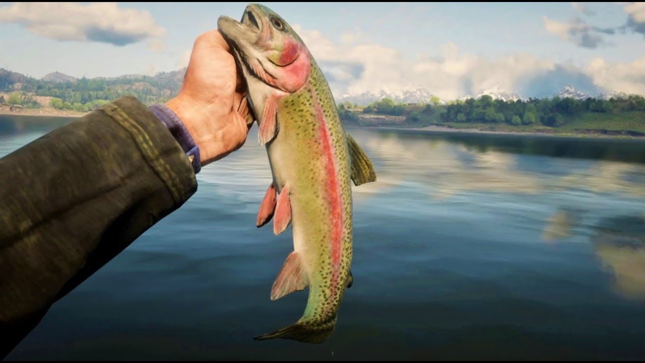 【RDR2】釣りが超ウルトラ楽しい!!【レッドデッドリデンプション2】 MAG.MOE