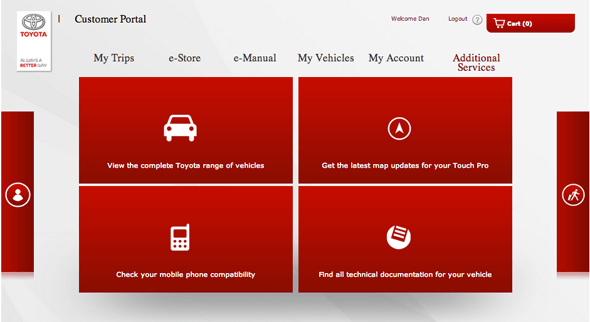Toyota Touch & Go How to register your Touch & Go system Toyota UK