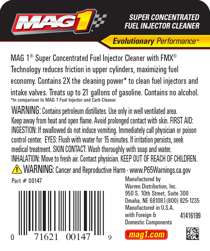 MAG 1® Super Concentrated Fuel Injector Cleaner Mag 1