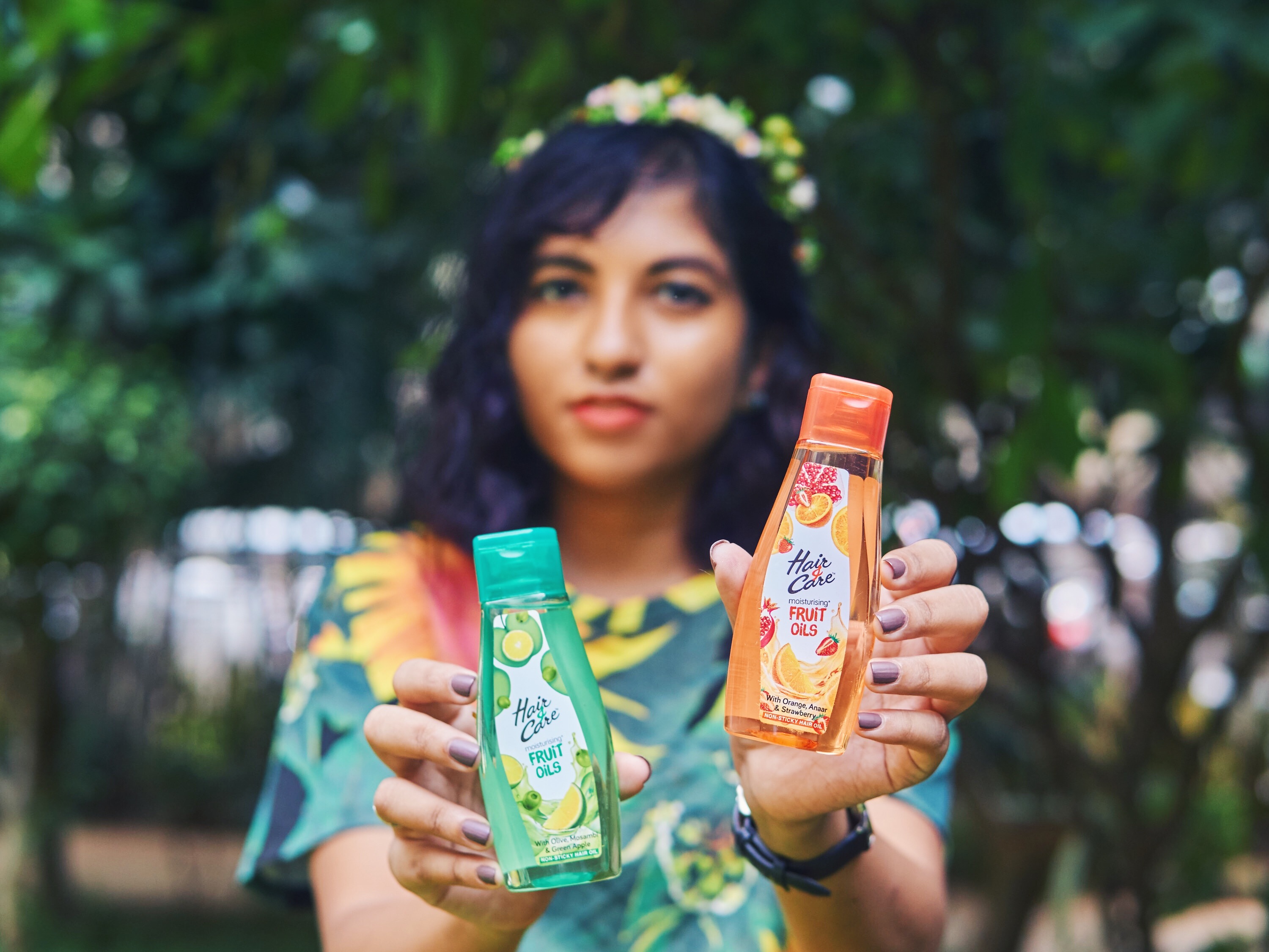 Hair & Care Fruit Oils Review