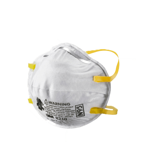 Mascarilla N95 3M Modelo 8210 (Sin Válvula)