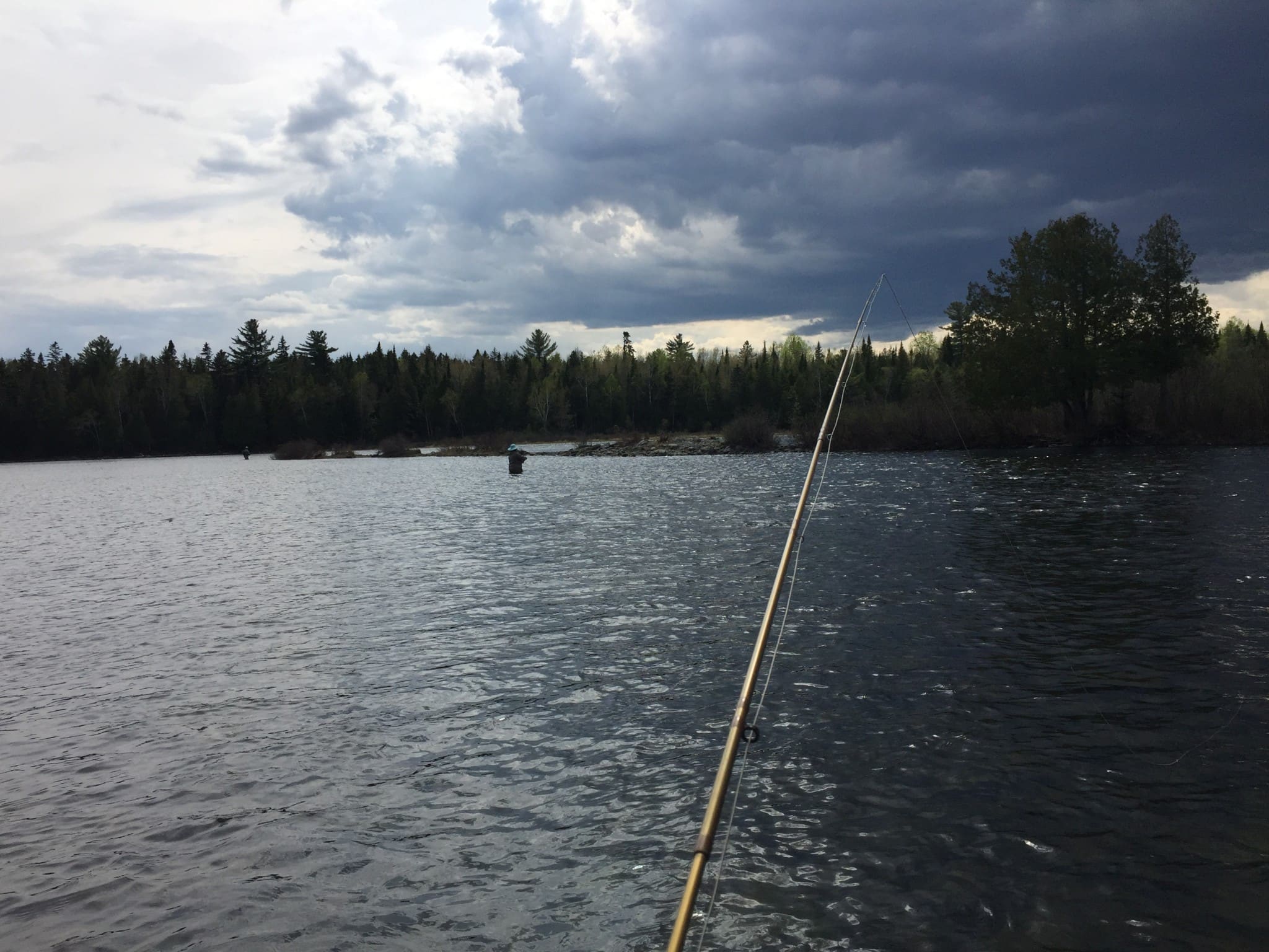 Photos Fly Fishing Rangeley Maine Magalloway Guide Service