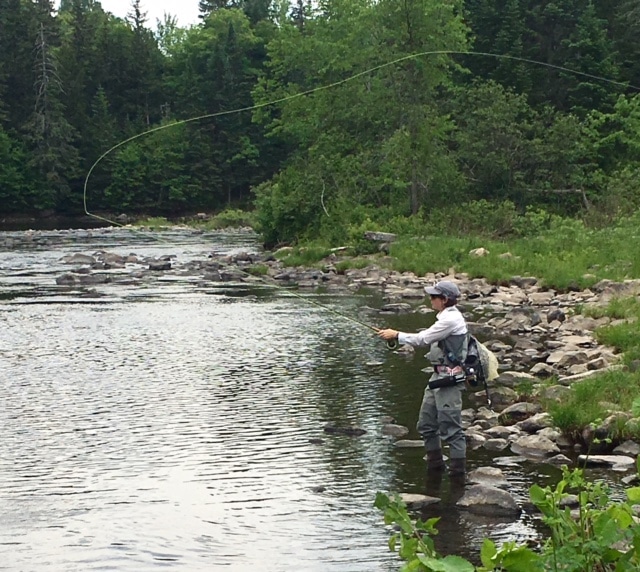 Photos Fly Fishing Rangeley Maine Magalloway Guide Service