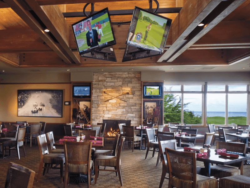 Restaurantes em Monterey, Califórnia Magari Blu Viagens