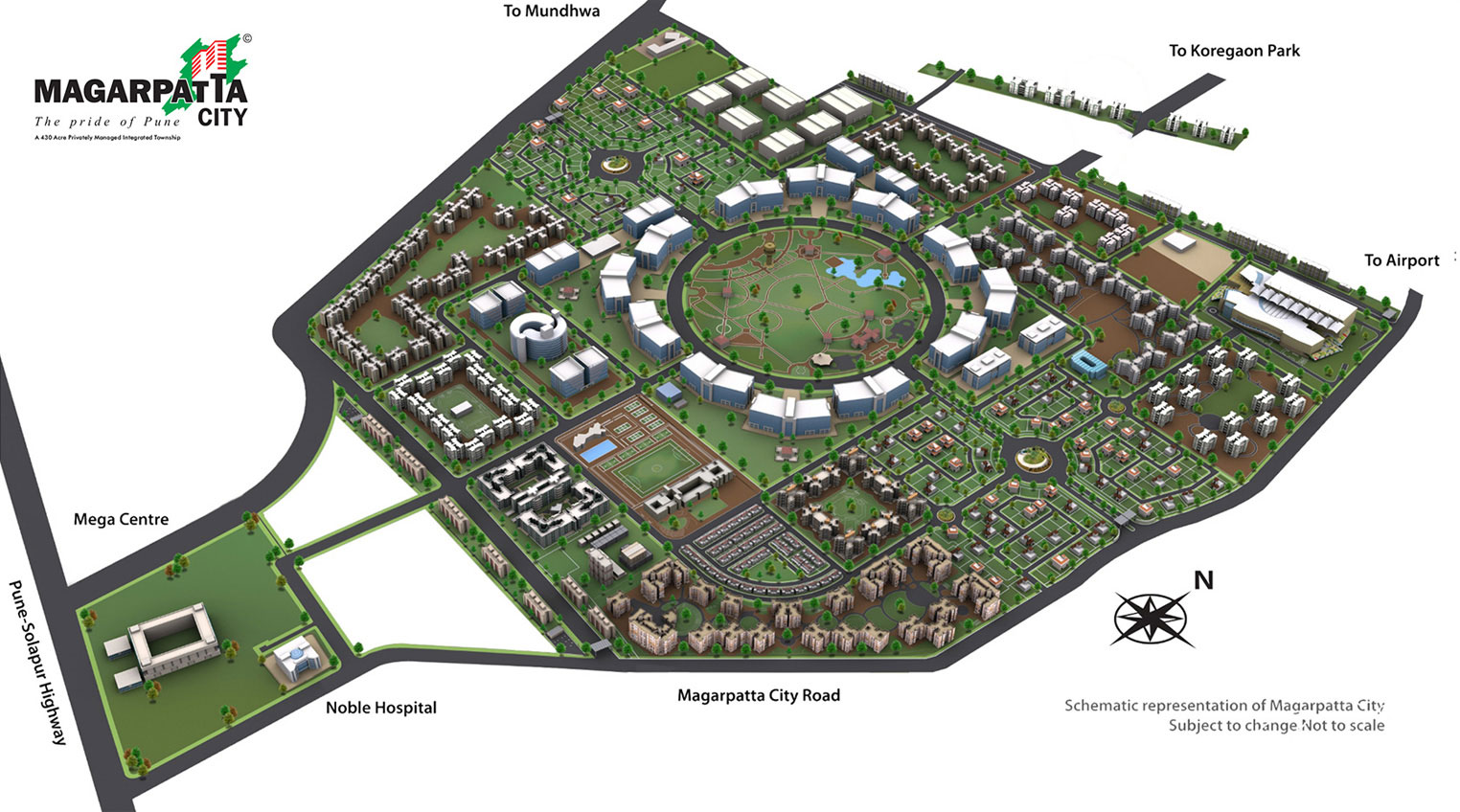 mlayout Magarpattacity