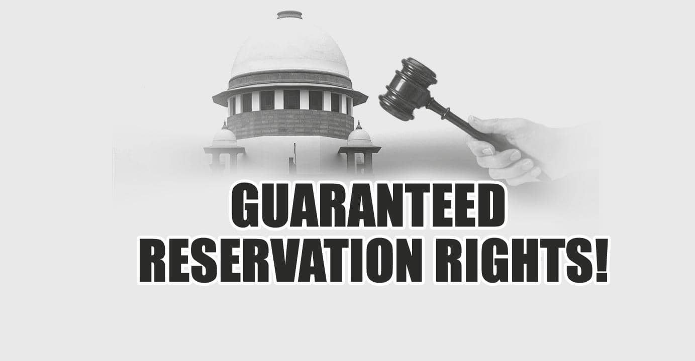 GUARANTEED RESERVATION RIGHTS!