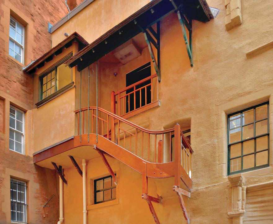 Restored Riddle's Court Open For Learning