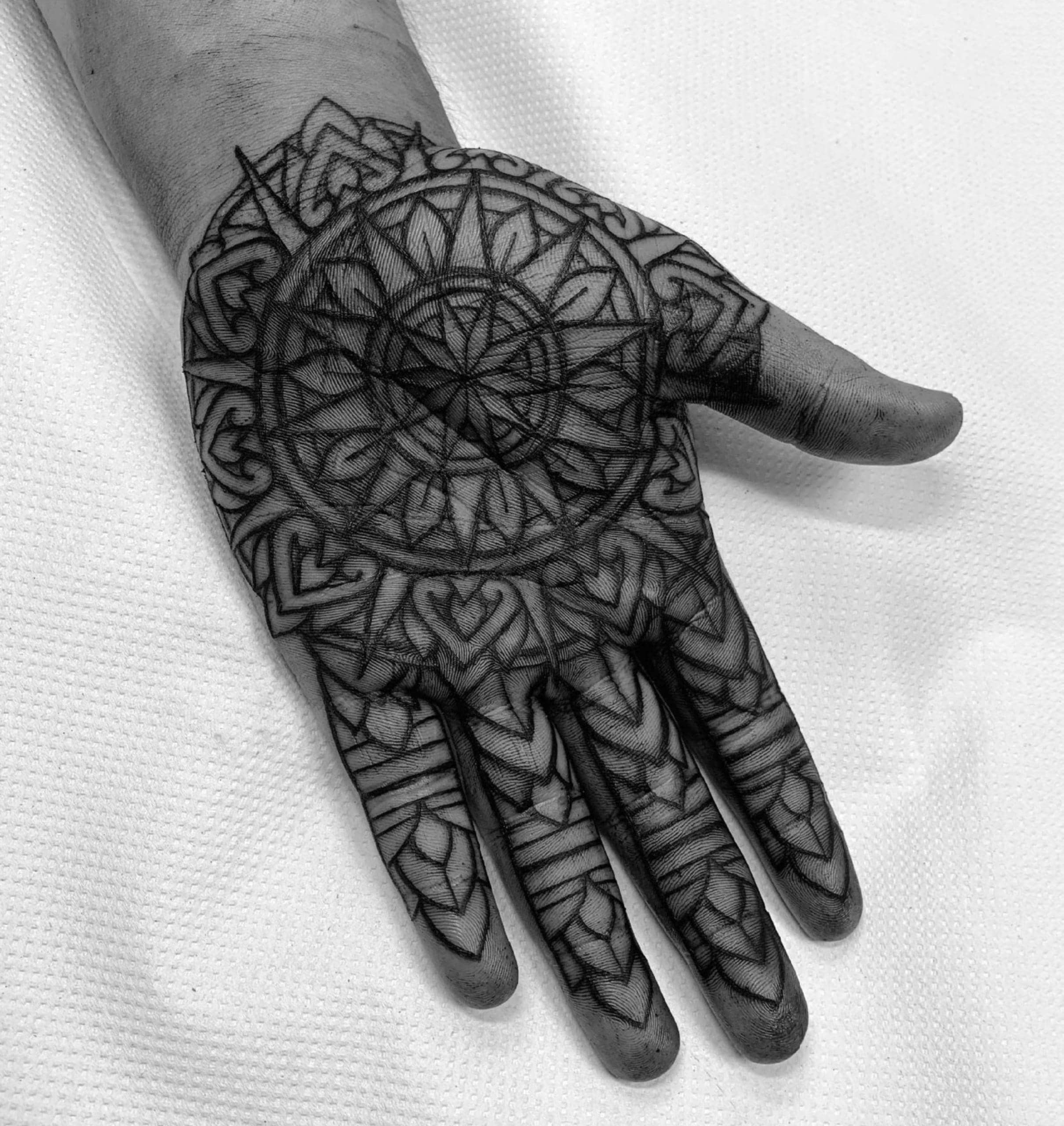 Details more than 58 healed palm tattoos esthdonghoadian(023)