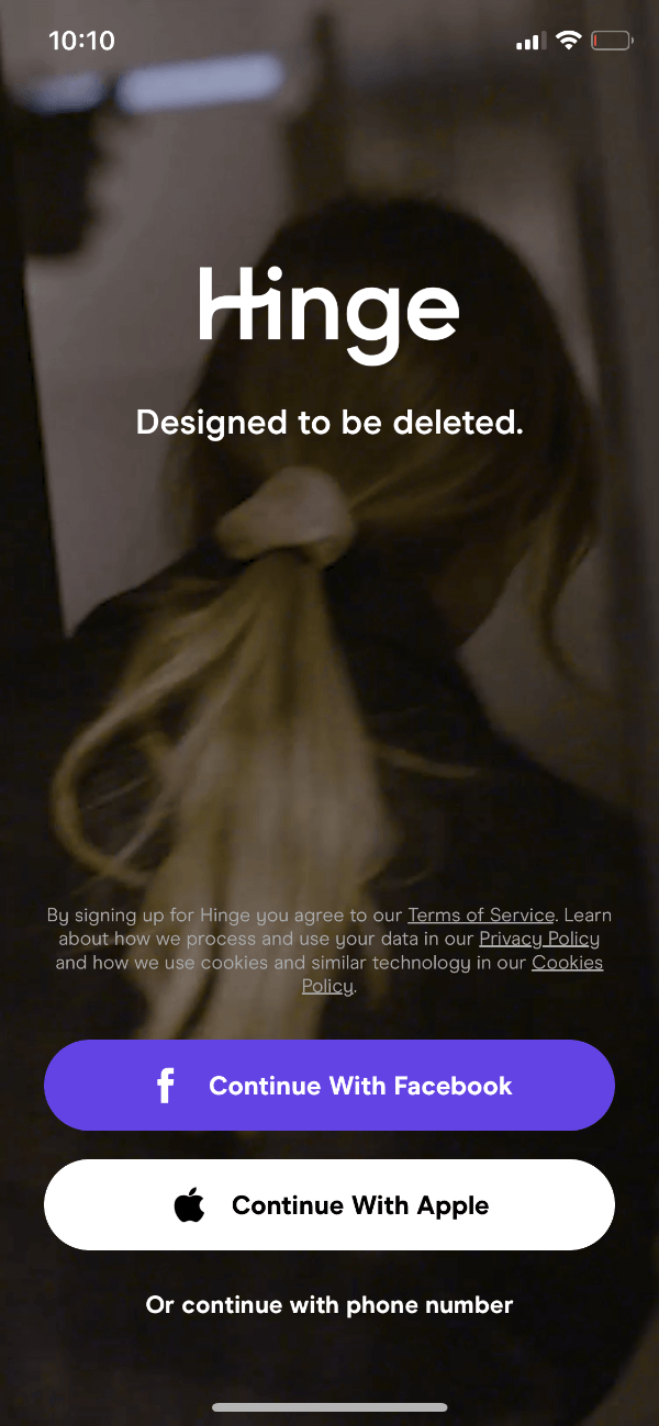 Hinge Customer Service 出会い系の虎