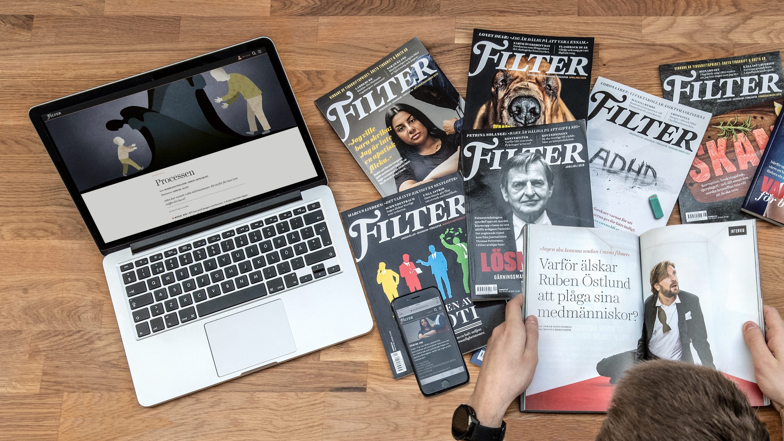 Välkommen till Filters värld!