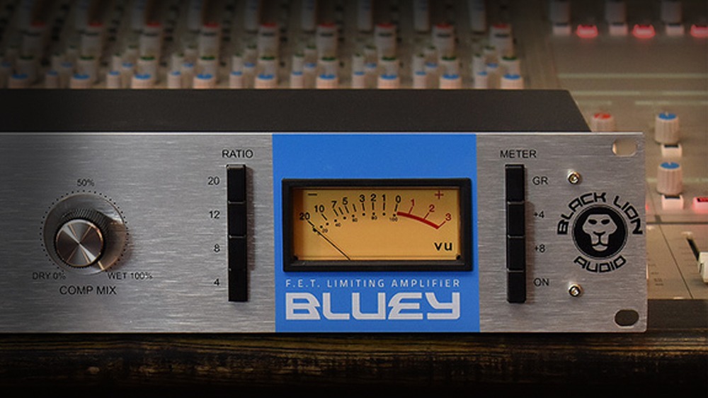 Recenze Black Lion Audio Bluey (Sound On Sound) DISK Magazín
