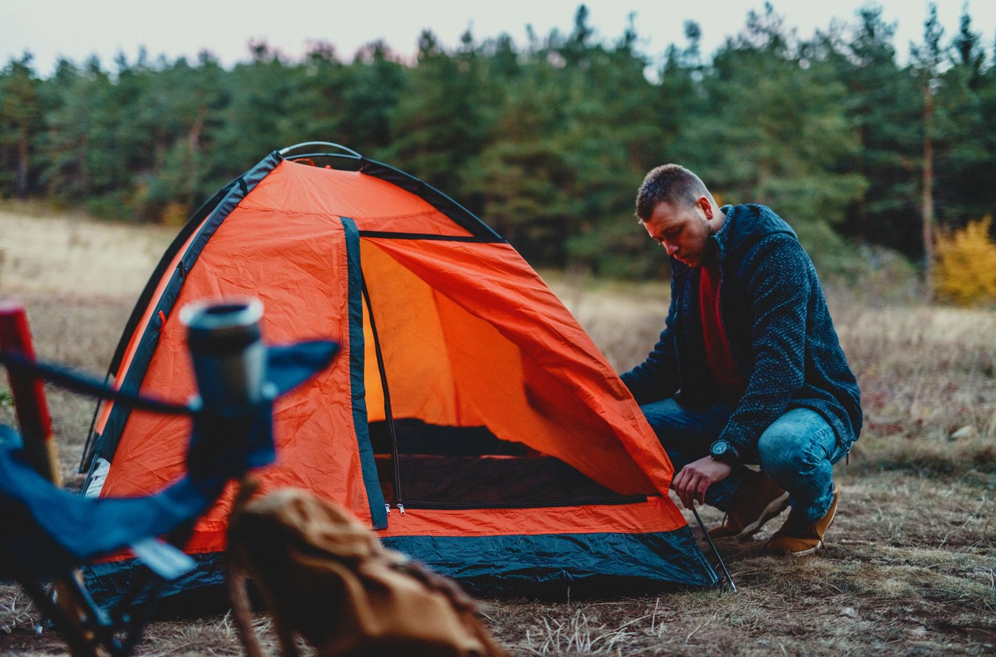 Packliste Camping Das brauchst du zum Zelten Jochen Schweizer