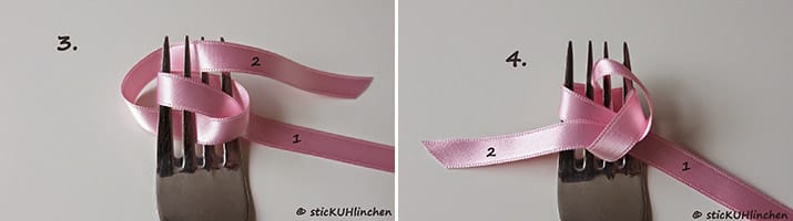 DIYAnleitung Kleine Schleifchen basteln SnaplyMagazin