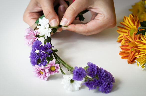 DIY Blumenkranz selbst basteln So geht’s