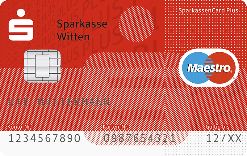ECKarte mit speziellem Kreditrahmen Sparkasse Witten