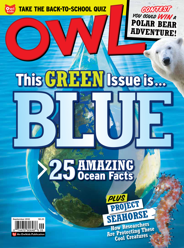 OWL Magazine redesigned for 35th anniversary National Magazine Awards