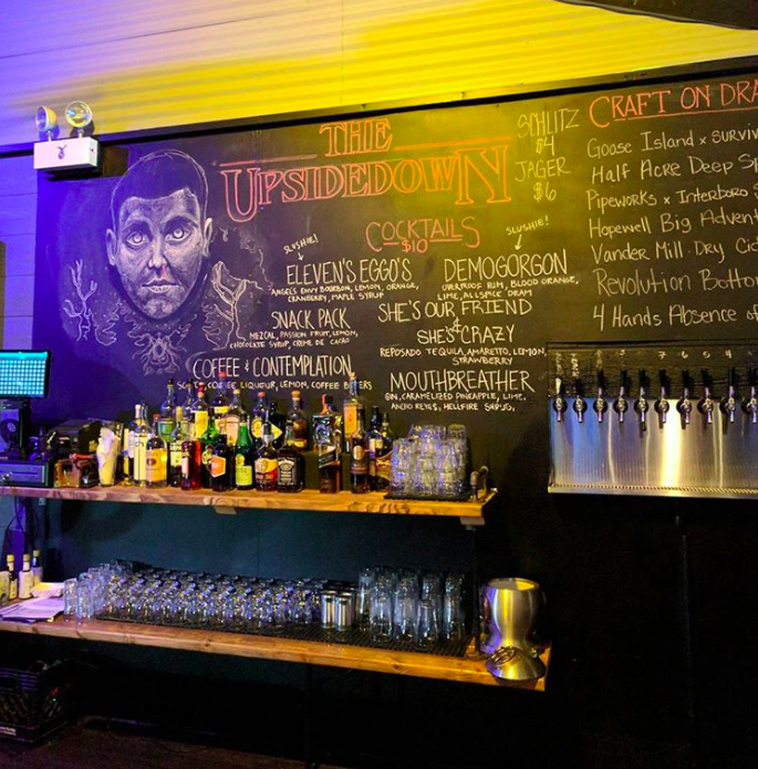 'Stranger Things' themed PopUp bar Go—PopUp Magazine