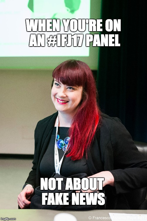 Memes Misinformation Machines or Vectors of Truth? ijf18