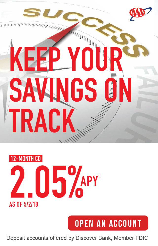 Save With Discover Your AAA Network