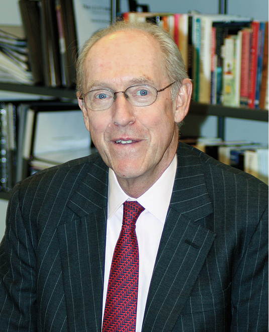 National news veteran Garrick Utley joins faculty Oswego Alumni Magazine