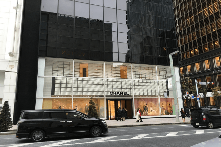 これでもう迷わない！銀座百貨店・ブランド店マップ 店舗開発・新規出店マガジン TEMPOLY MAGAZINE